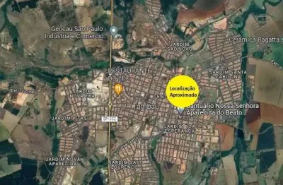 Excelente lote comercial para venda em tambau-sp na avenida josé gatto, área do lote 1.0003 m2, de esquina, ideal para investidores