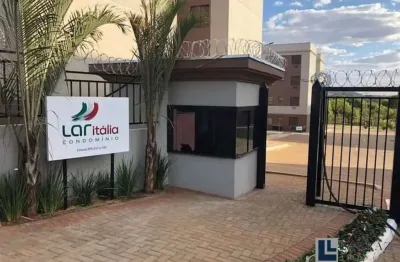 Apartamento novo para venda no recanto das palmeiras / ribeirao verde, condominio lar italia, 2 dormitorios, 1 vaga, 43 m2 de area privativa, lazer co