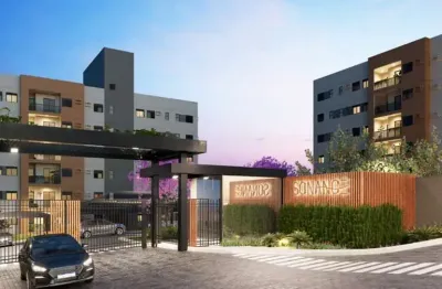 Apartamento novo para venda em bonfim paulista no terras de santa martha, cond sonance, apartamento 2 dormitórios com suite em 57 m2, lazer completo