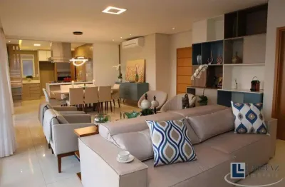 Lindo apartamento para venda no nova aliança, ed lumnesia, alto padrão de acabamento, 3 suites amplas, varanda gourmet, 172 m2 privativos, lazer compl