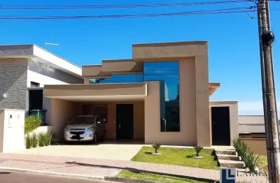 Casa nova para venda em bonfim paulista no san marco, ilha genova, 3 suites sendo 1 master, varanda gourmet e piscina em 250 m2 total, portaria 24h