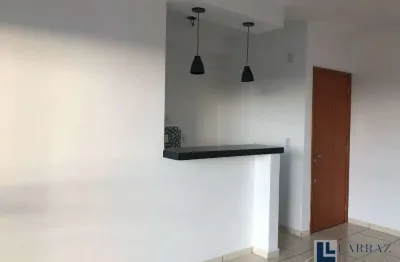 Ótimo apartamento para venda ou locação no jardim anhanguera, 2 dormitórios sendo 1 suite e 58 m² de área útil
