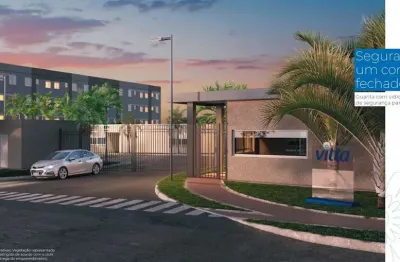 Lançamento minha casa minha vida na via norte, cond. parque das flores, apartamentos 2 dormitórios, 43 m2, lazer completo no condomínio