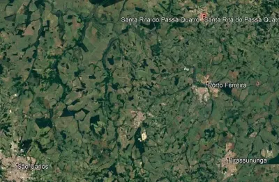 Sitio para venda na regiao santa rita do passa quatro-sp com 26 alqueires, planta 24 alqueires, rica em agua, beira do asfalto, área livre para planta