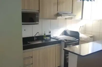 Apartamento reformado para venda no parque dos lagos cond parque residence, 2 dormitorios, completo armários, 49 m2, portaria 24