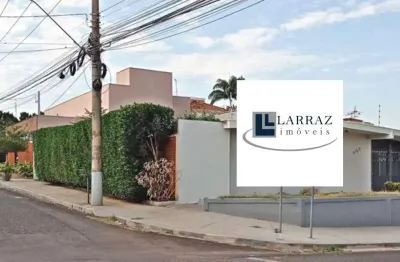 Ótima casa comercial para venda no alto da boa vista, de esquina, 10 ambientes, área construída 208 m2 em um terreno de 367 m2