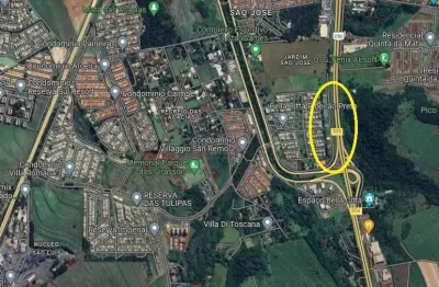 Ótimo terreno comercial para venda em ribeirão preto na marginal da rodovia anhanguera, nas costas do condominio bella citta, area do terreno 482 m2