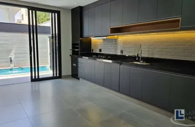 Linda casa nova para venda em bonfim paulista no san marco ilha roma, completa armários, 3 suites, gourmet e piscina em 250 m2 total