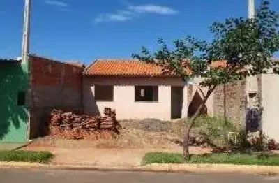 Oportunidade. casa para para venda em birigui-sp no residencial portal do parque iii, 2 dormirtorios, 1 vaga de garagem, 44 m2 construidos em um terre