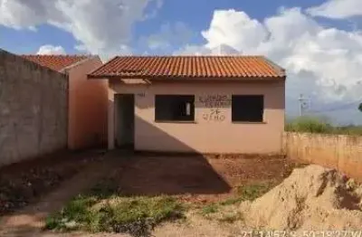 Oportunidade. casa para para venda em birigui-sp no residencial portal do parque iii, 2 dormirtorios, 1 vaga de garagem, 44 m2 construidos em um terre