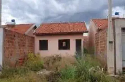 Oportunidade. casa para para venda em birigui-sp no residencial portal do parque iii, 2 dormirtorios, 1 vaga de garagem, 44 m2 construidos em um terre