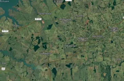 Fazenda dupla aptidão para venda na região de aparecida doeste-sp com 48 alqueires, dentro da cidade, benfeitorias, boa de agua, lavoura arrendada