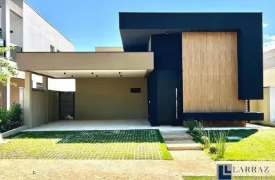 Linda casa nova para venda na  vila do golfe, cond. quinta dos ventos, 3 suites 1 master, mais escritório, gourmet e piscina em 336 m2 de área total.