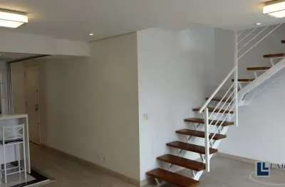 Excelente apartamento duplex para venda na vila madalena em são paulo-sp, 2 dormitoriios, completo em 85 m2 privativos, lazer completo no condomínio