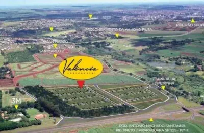 Ótimo lote para venda em bonfim paulista no valencia ilha gracia com 250 m2 de area total, pronto para construir, portaria 24h.