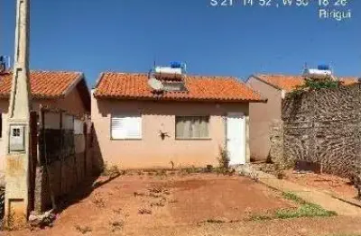 Oportunidade. casa para para venda em birigui-sp no portal do parque iii, 2 dormirtorios, 1 vaga de garagem em 44 m2 construidos em um terreno de 160