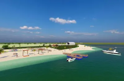 Lote para venda na represa de furnas em cassia / delfinopolis-mg, condominio fechado com lazer, estancia santa clara, lote com 1.000 m2