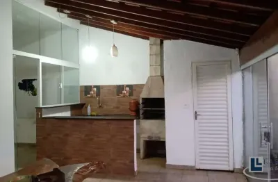 Casa para venda em brodowski-sp no arantes ferreira, 2 dormitorios, amplo quintal com varanda gourmet em 210 m2 de área total