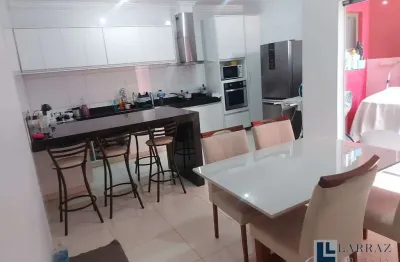 Sobrado para venda no jardim marchesi, 3 dormitorios sendo 1 suite, armários, ar condicionado em 250 m2 construidos