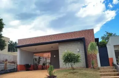 Oportunidade. Casa para venda no Condomínio Terras de San Gabriel, em Bonfim Paulista, 3 dormitorios com 1 suite em 287 m2 de área total, lazer no con