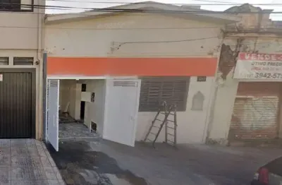 Casa comercial para venda no centro de ribeirão preto, 4 salas, 3 banheiros, cozinha e área de serviço em 121 m2 construidos