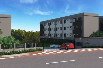 Apartamento novo para venda no jose sampaio, cond. lar dinamarca, 2 dormitorios, 43 m2 de area privativa, lazer no condominio