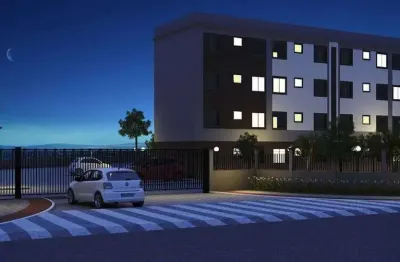 Apartamento novo para venda no parque dos lagos, cond. lar chile, 2 dormitorios, 42 m2 privativos, lazer completo no condominio