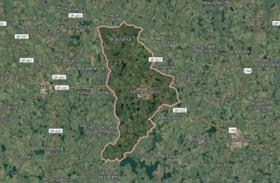 Sitio para venda na região de fernandopolis-sp com 14,5 alqueires sendo todo em cana arrendada, terra de cultura, plano