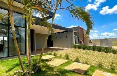 Casa nova para venda em condominio fechado na zona sul, cond. vivendas da mata, 3 dormitorios com 1 suite, gourmet e piscina em 250 m2 de area total