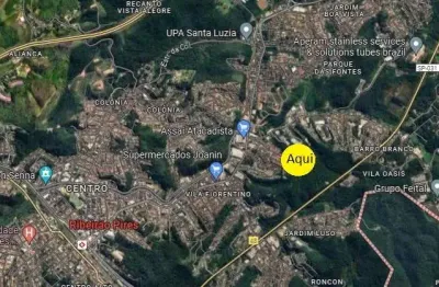 Oportunidade. terreno para venda em ribeirão pires-sp no colonia / santana, area do terreno 10.975 m2