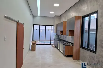 Linda casa nova para venda na vila do golfe, cond. quinta dos ventos, 3 suites mais escritório, gourmet e piscina em 350 m2 de área total. lazer compl