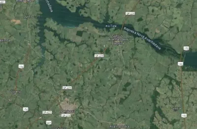 Lindo sitio alto padrão para venda na região de penapolis-sp com 18 alqueires sendo 13 alqueires em cana arrendada, beira rio tiete