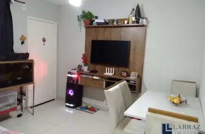Ótimo apartamento para venda no palmares / jd zara, cond. vitta palmares, reformado, 2 dormitorios, 42 m2, portaria 24h e lazer completo