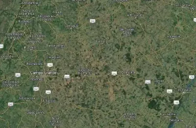 Fazenda dupla aptidao para venda na região de campo grande-ms com 590 alqueires montada na pecuária, completa em benfeitorias