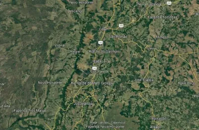Fazenda dupla aptidão para venda na região de coxim-ms com 194 alqueires montada na pecuária completa, benfeitorias