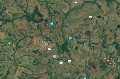 Sitio para venda na região de campina verde-mg com 19 hectares, terra de cultura