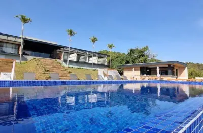 Rancho pousada altíssimo padrão para venda na região de capitolio-mg, 8 suítes, lazer completo em 4.237 m2 de área total, modalidade porteira fechada