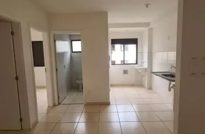 Oportunidade. apartamento para venda em bonfim paulista, cond. lar fança, 2 dormitorios, área 42 m2, lazer completo no condomínio