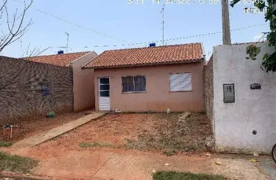 Oportunidade. casa para para venda em birigui-sp no centro, 2 dormirtorios, area construida 43 m2 em um terreno de 160 m2