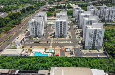 Apartamento para venda via norte, excelente localização, cond. mirante das colinas, 2 dormitorios sendo 1 suite, 56 m2 privativos, lazer completo