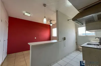 Apartamento para venda nos campos eliseos, condominio mais, 2 dormitorios em 47 m2 com lazer no condominio