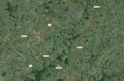 Lindo sitio dupla aptidao para venda na região de jose bonifacio-sp com 17 alqueires sendo 6 alqueires em cana, restante em pecuária com ótima infraes
