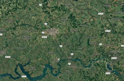 Fazenda para venda na região de uberaba-mg com 63 alqueires sendo 40 alqueires em soja