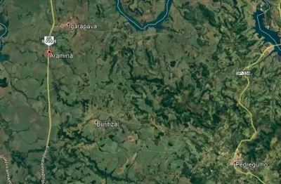 Sitio para venda na região de aramina, com 29 alqueires sendo 26,5 alqueires em cana propria