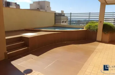 Cobertura duplex para venda na fiusa jd santa angela, cond. grand paysage, 4 suites, terraço gourmet, piscina privativa em 257 m2 privativos