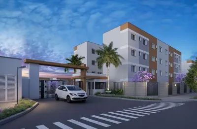 Super lançamento minha casa minha vida na vila virgínia, 100 m da fiusa, cond. lar brasil, 2 dormitórios, 44 m2 privativos, vaga carro, lazer completo