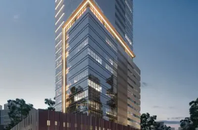 Lançamento alto padrão de salas corporativas no jd. botânico, cond. quartier, sala com 182 m2 privativos, completo em infraestrutura