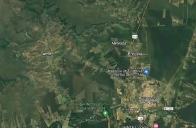 Fazenda bruta para venda em formosa do rio preto-ba com 4.000 hectares, aptidao para lavoura, soja, algodão, regiao do anel da soja