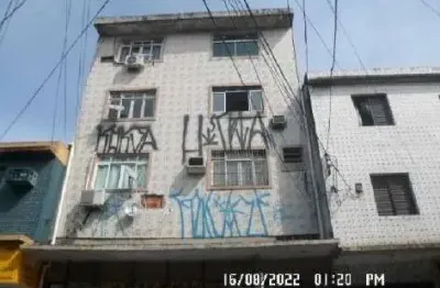Sala comercial para venda em são vicente-sp no centro, edificio farias, 44 m2 de area privativa, banheiro e cozinha