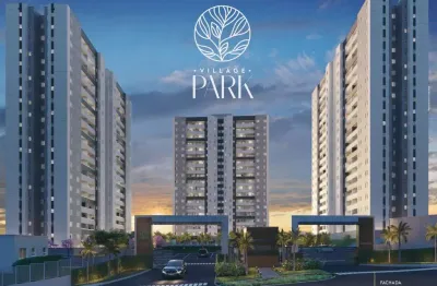 Lançamento na zona sul no guaporé, cond. village park, apartamento 2 dormitórios com suíte, 53 m2 privativos, lazer completo.
